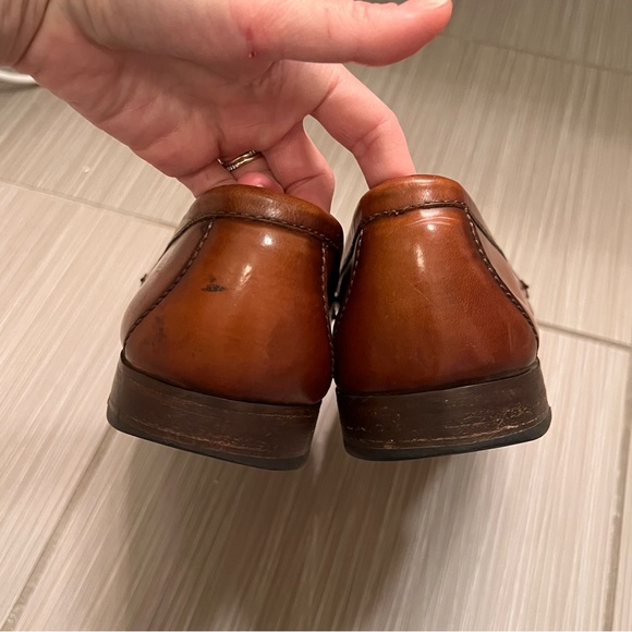 Cole Haan Pinch Tassel Loafers Brown Size 11 - Picture 6 of 11